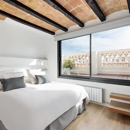 Enjoy Apartments La Riera Penthouse Barcelona Exterior foto
