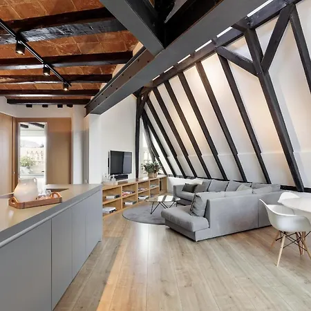 Enjoy Apartments La Riera Penthouse Barcelona Exterior foto