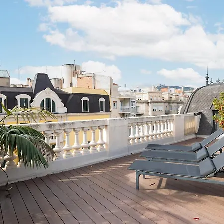 Enjoy Apartments La Riera Penthouse Barcelona Exterior foto