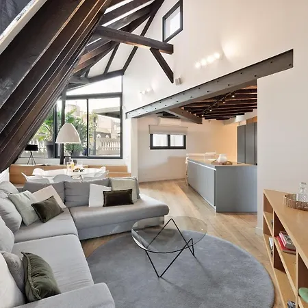 Enjoy Apartments La Riera Penthouse Barcelona Exterior foto