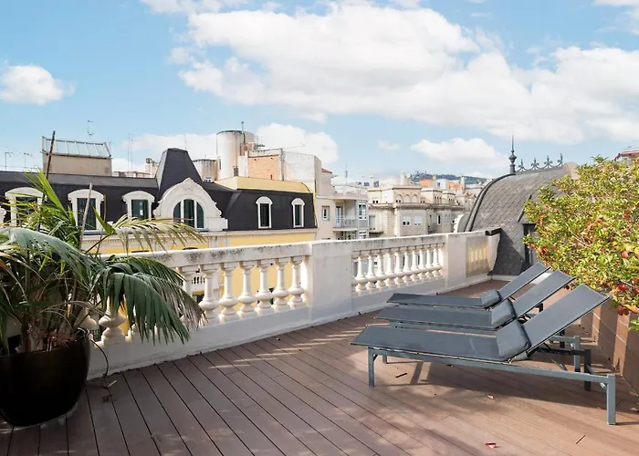 Enjoy Apartments La Riera Penthouse
